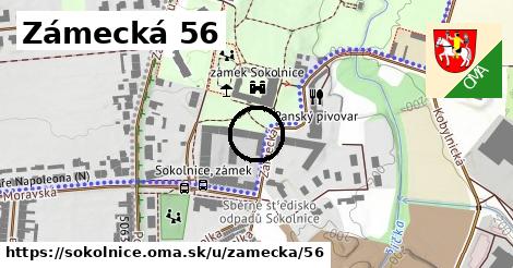 Zámecká 56, Sokolnice