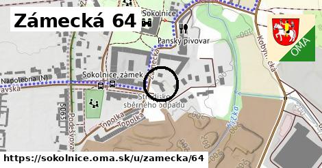 Zámecká 64, Sokolnice