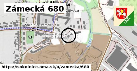 Zámecká 680, Sokolnice