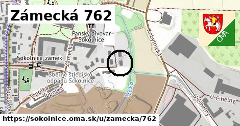 Zámecká 762, Sokolnice