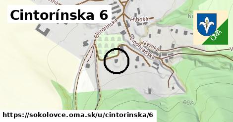 Cintorínska 6, Sokolovce