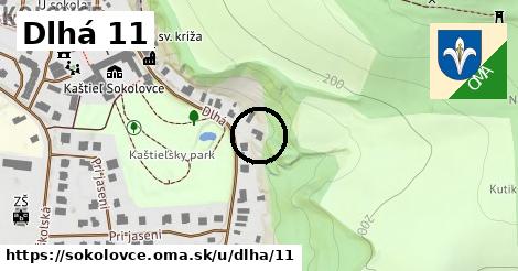 Dlhá 11, Sokolovce