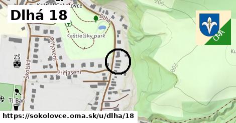 Dlhá 18, Sokolovce