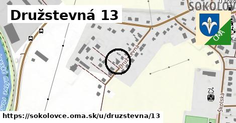 Družstevná 13, Sokolovce