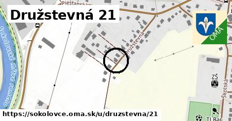 Družstevná 21, Sokolovce