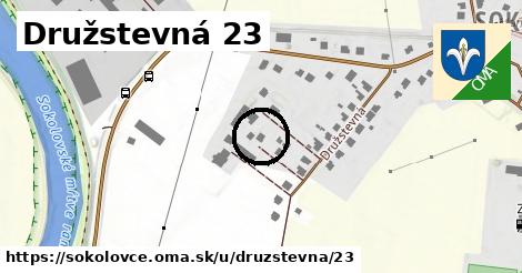 Družstevná 23, Sokolovce