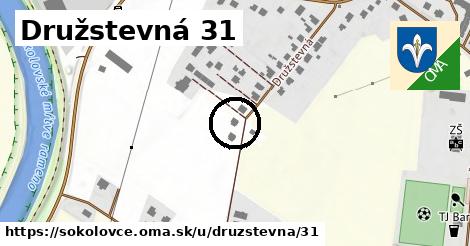 Družstevná 31, Sokolovce