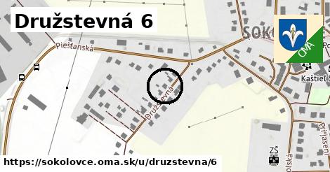 Družstevná 6, Sokolovce