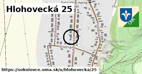 Hlohovecká 25, Sokolovce