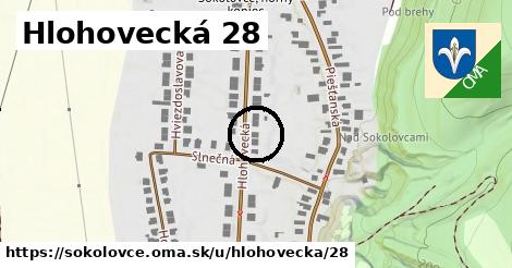 Hlohovecká 28, Sokolovce