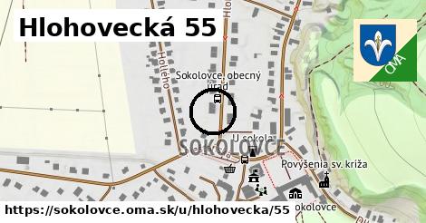 Hlohovecká 55, Sokolovce