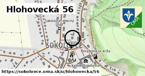 Hlohovecká 56, Sokolovce
