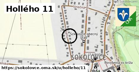 Hollého 11, Sokolovce