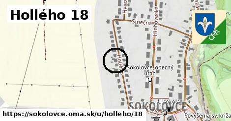 Hollého 18, Sokolovce