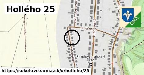 Hollého 25, Sokolovce