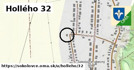 Hollého 32, Sokolovce