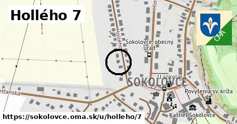 Hollého 7, Sokolovce