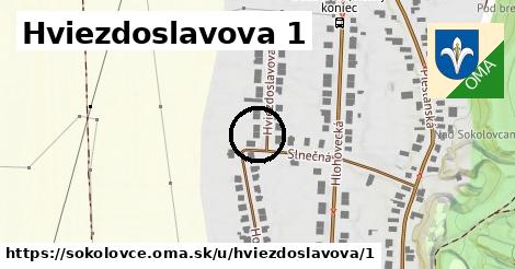 Hviezdoslavova 1, Sokolovce