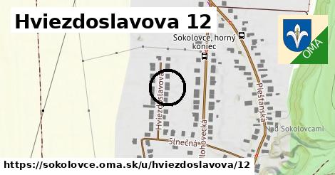 Hviezdoslavova 12, Sokolovce