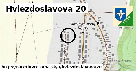 Hviezdoslavova 20, Sokolovce