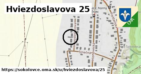 Hviezdoslavova 25, Sokolovce
