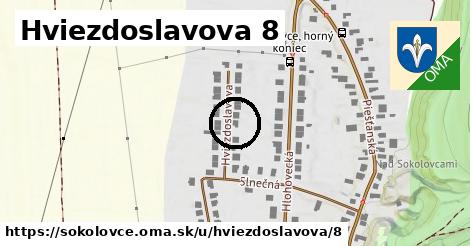 Hviezdoslavova 8, Sokolovce