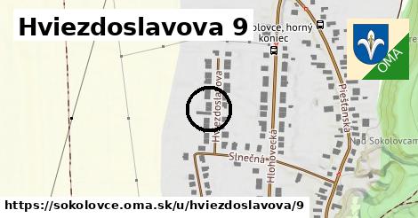 Hviezdoslavova 9, Sokolovce