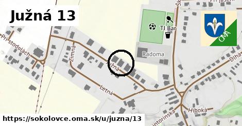 Južná 13, Sokolovce