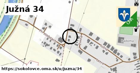 Južná 34, Sokolovce