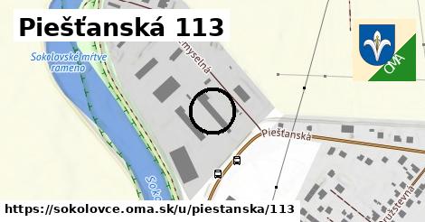 Piešťanská 113, Sokolovce