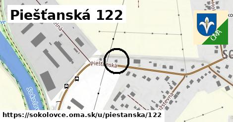 Piešťanská 122, Sokolovce