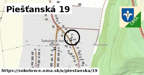 Piešťanská 19, Sokolovce
