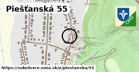 Piešťanská 55, Sokolovce
