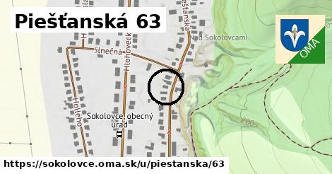 Piešťanská 63, Sokolovce