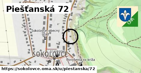 Piešťanská 72, Sokolovce