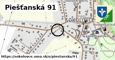 Piešťanská 91, Sokolovce