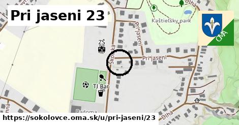 Pri jaseni 23, Sokolovce