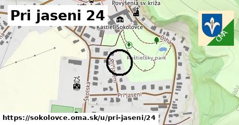 Pri jaseni 24, Sokolovce