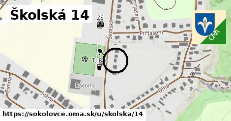 Školská 14, Sokolovce