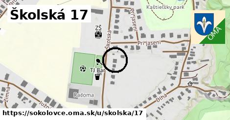 Školská 17, Sokolovce