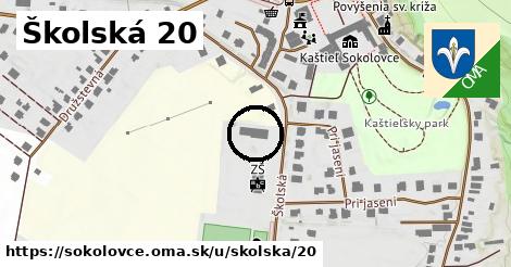 Školská 20, Sokolovce