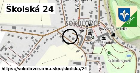 Školská 24, Sokolovce