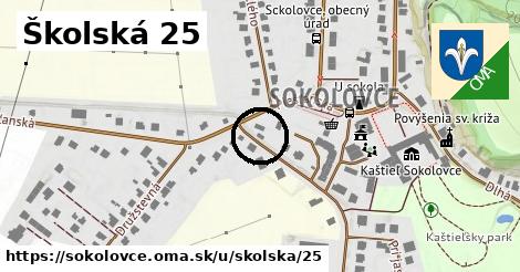 Školská 25, Sokolovce