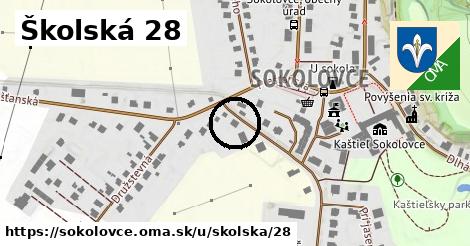 Školská 28, Sokolovce