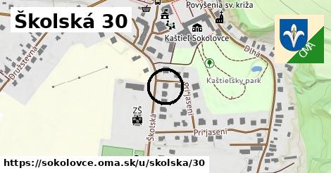 Školská 30, Sokolovce