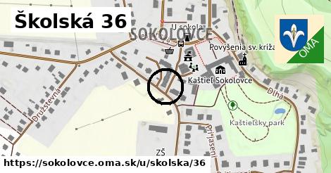 Školská 36, Sokolovce