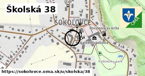 Školská 38, Sokolovce