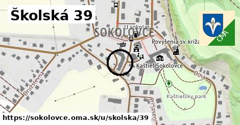 Školská 39, Sokolovce