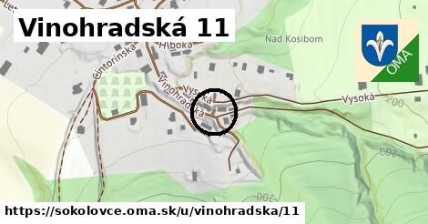 Vinohradská 11, Sokolovce
