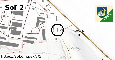 Soľ <span class="supisne">2</span>